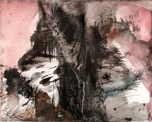 encre de Yu Zhao