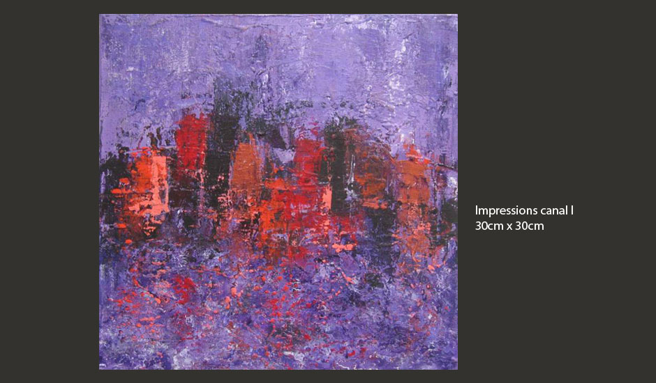 Impression canal I